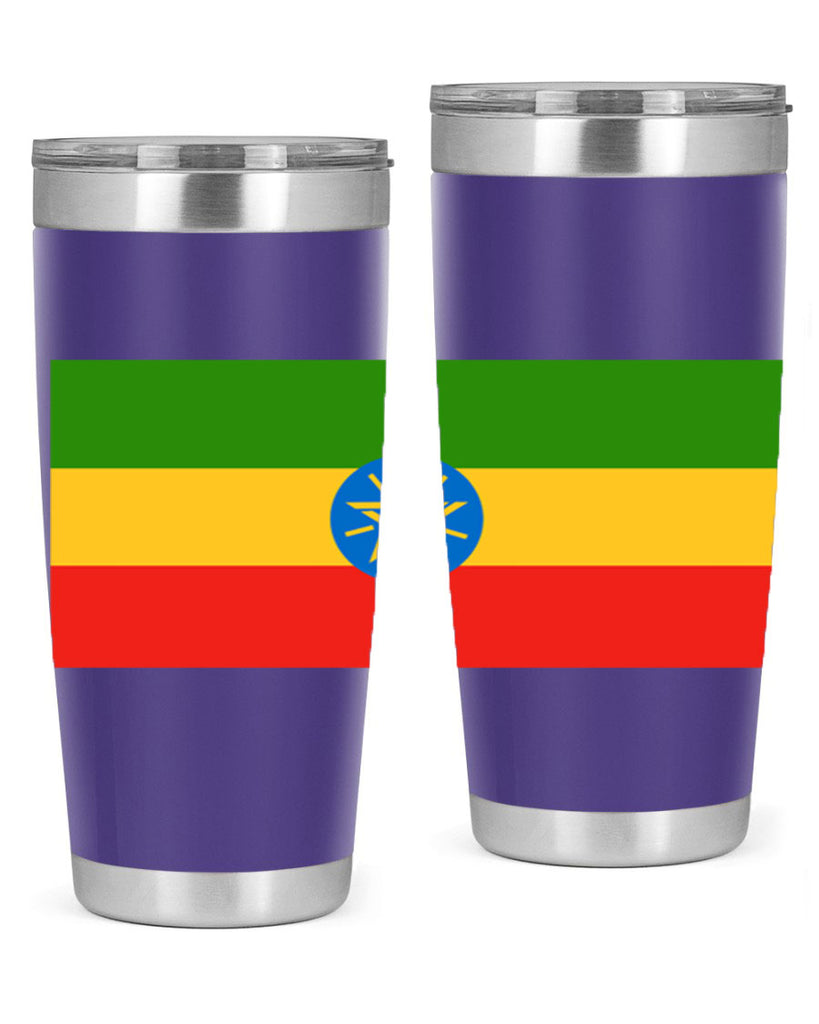 Ethiopia 140#- world flags- Tumbler