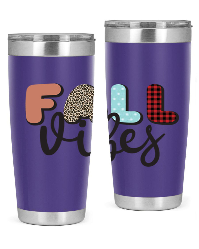 Fall Vibes 137#- fall- Tumbler