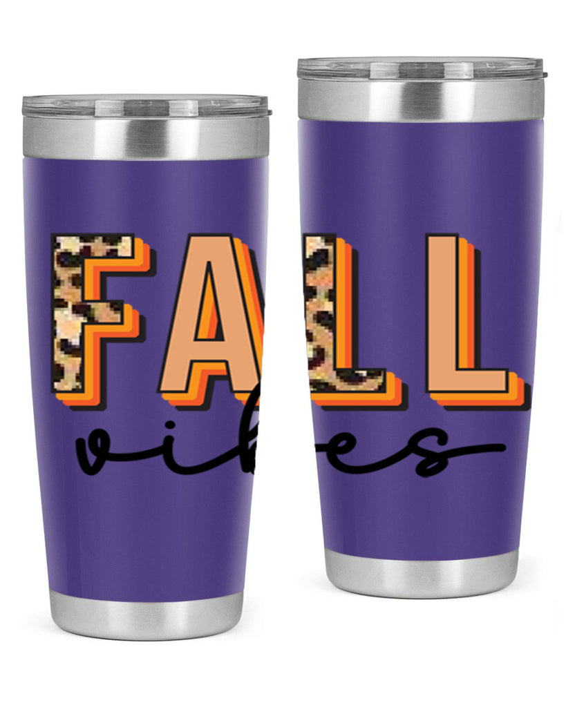 Fall Vibes 138#- fall- Tumbler