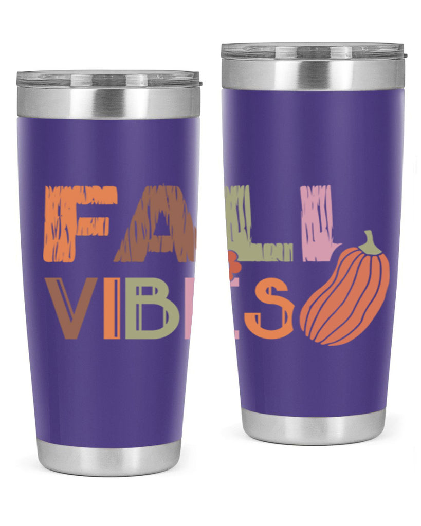 Fall Vibes 140#- fall- Tumbler