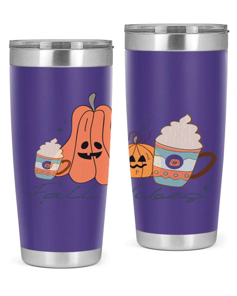 Fall Vibes 141#- fall- Tumbler