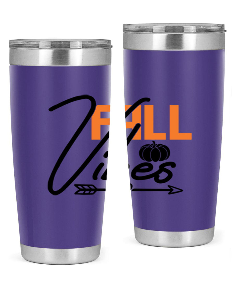 Fall Vibes 142#- fall- Tumbler