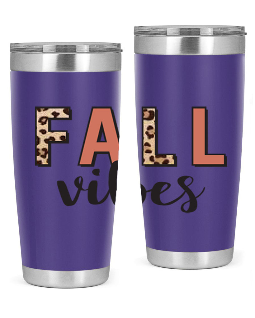 Fall Vibes 143#- fall- Tumbler