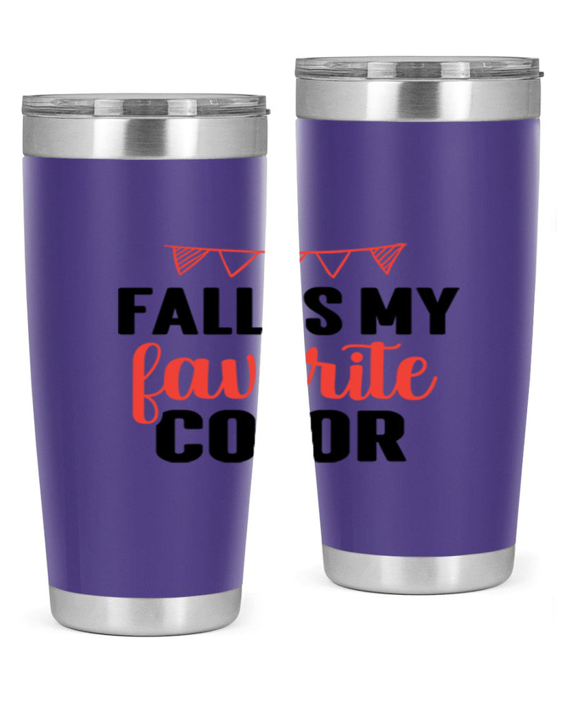 Fall is my favorite color 117#- fall- Tumbler