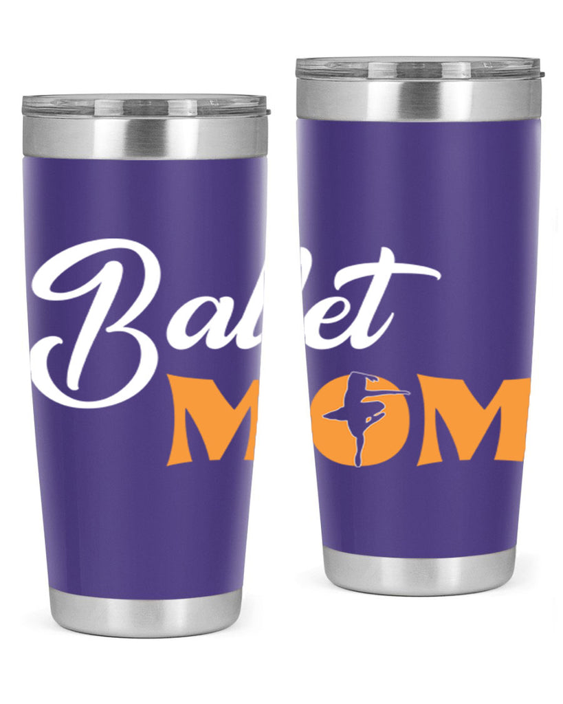 Fitted Dance Mom Ballet SVG Ballet 40#- ballet- Tumbler