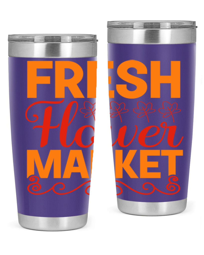 Fresh flower market 143#- spring- Tumbler