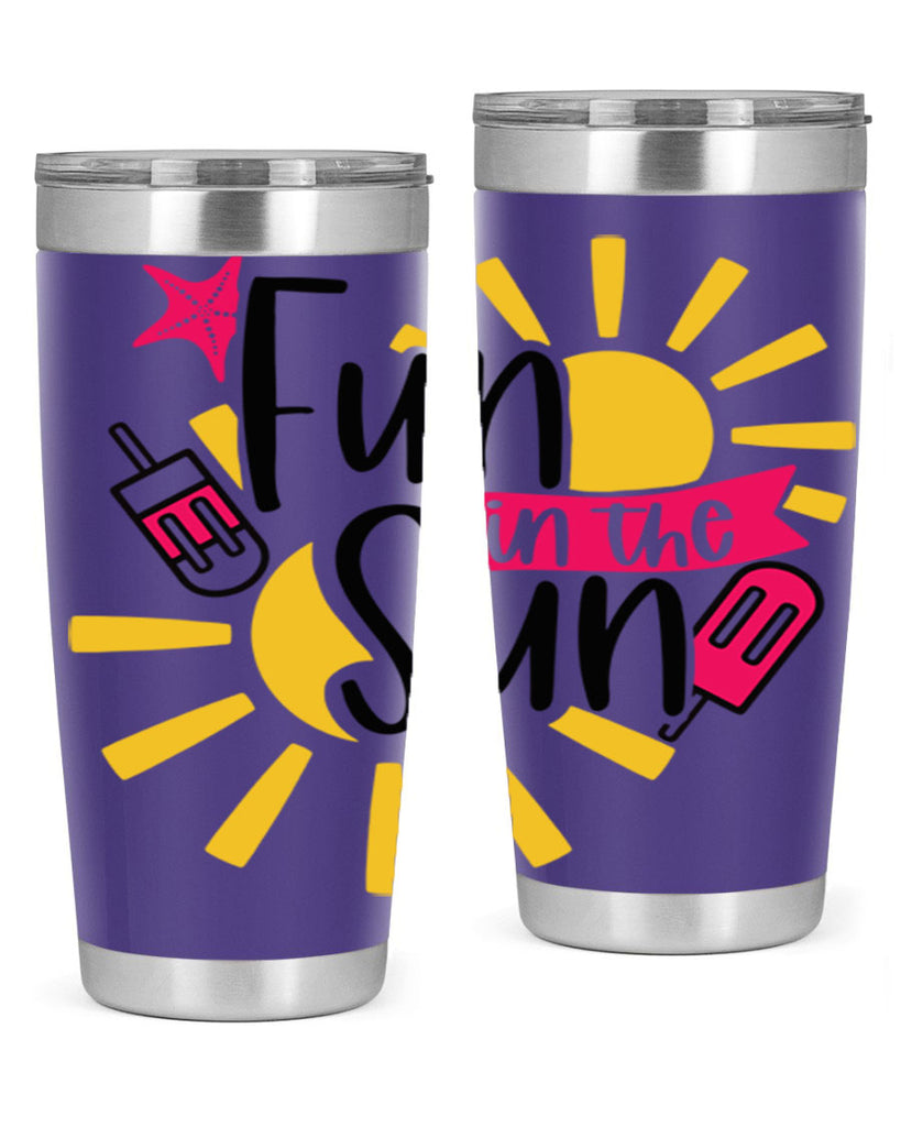 Fun In The Sun Style 45#- summer- Tumbler