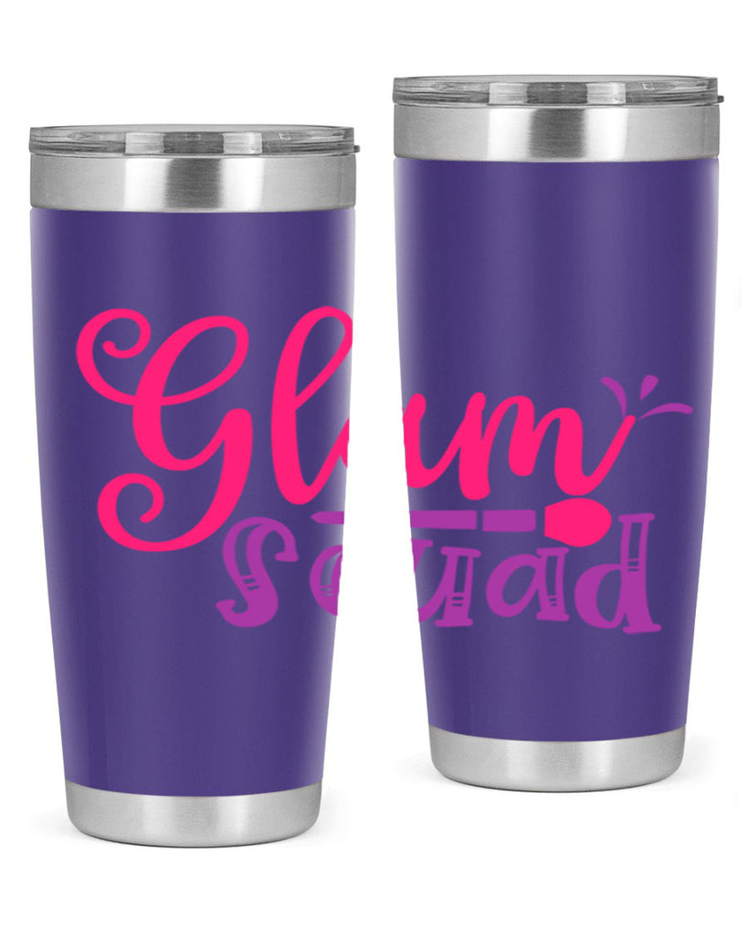 Glam Squad Style 237#- make up- Tumbler