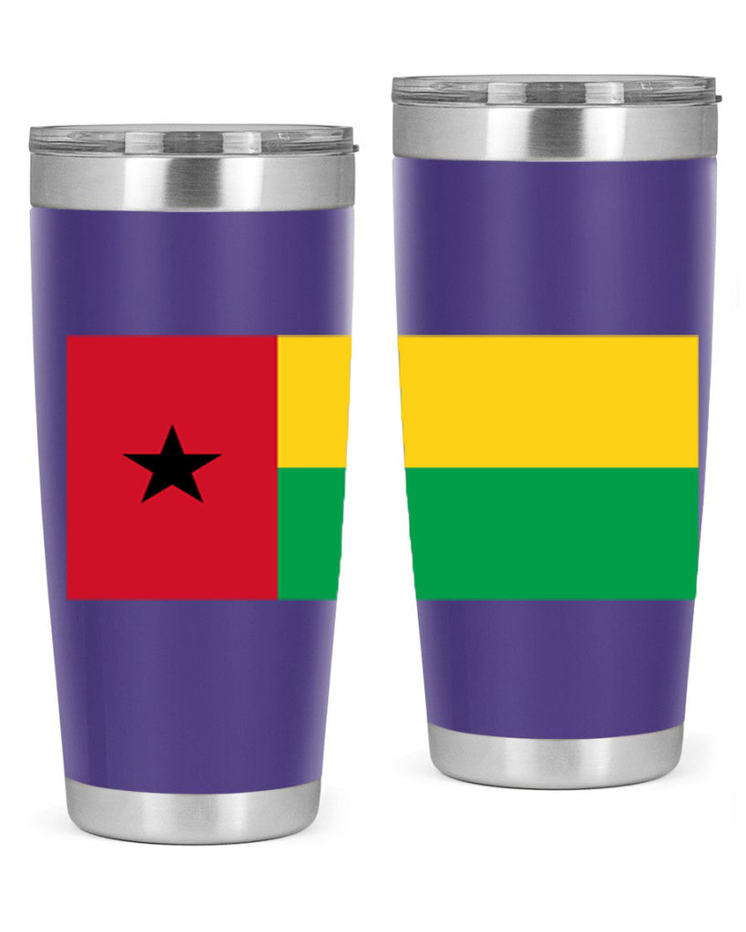 GuineaBissau 128#- world flags- Tumbler