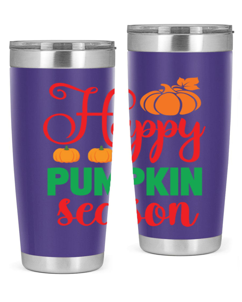 HAPPYPUMPKINSEASON 257#- fall- Tumbler