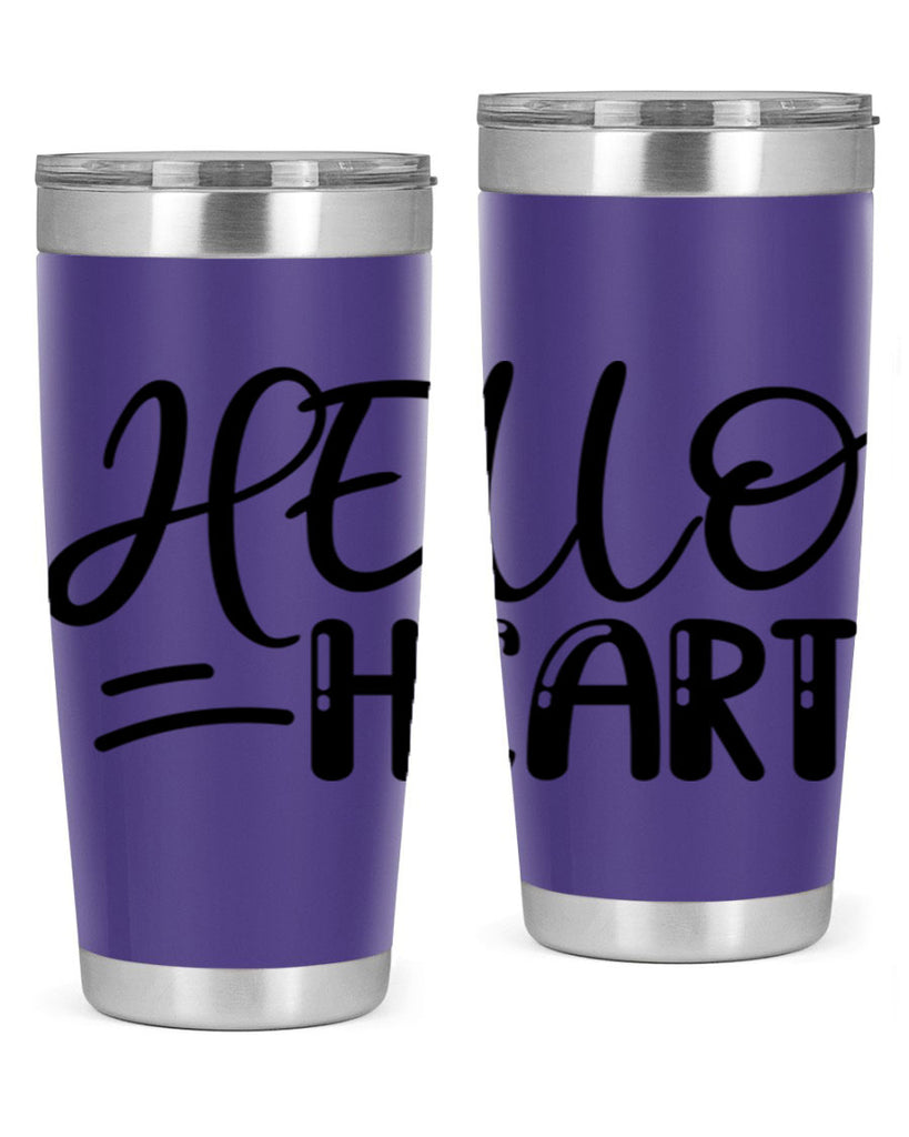 HELLO HEART  220#- spring- Tumbler