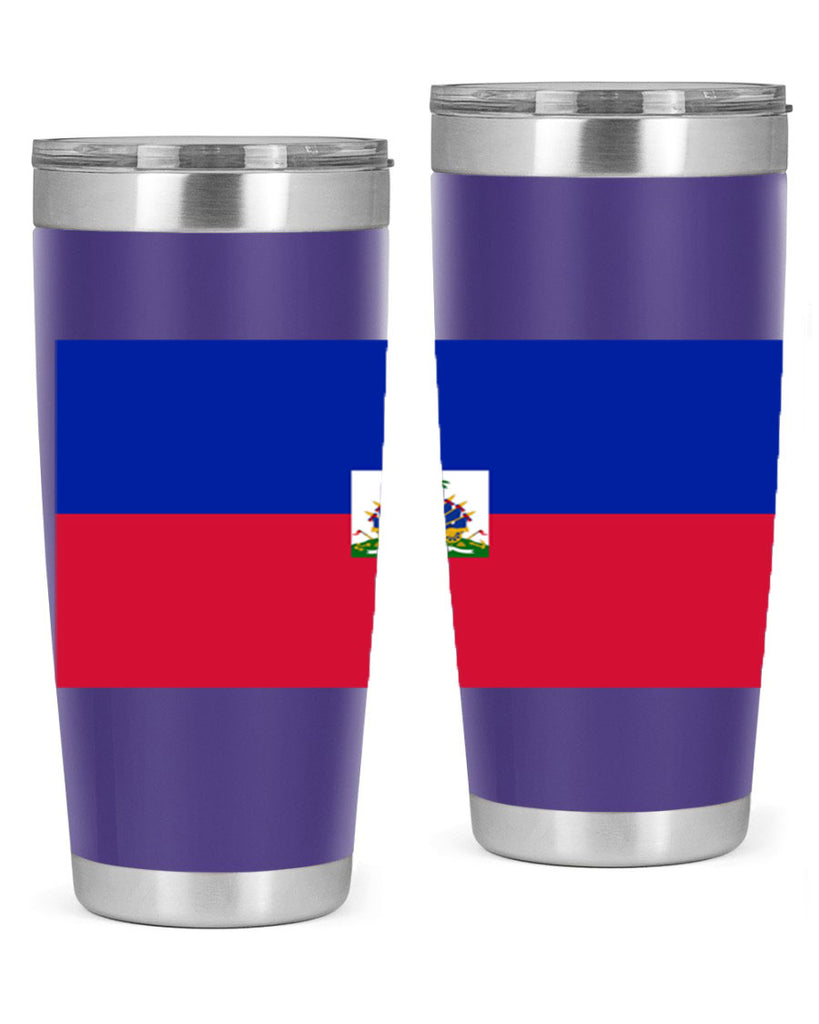 Haiti 125#- world flags- Tumbler