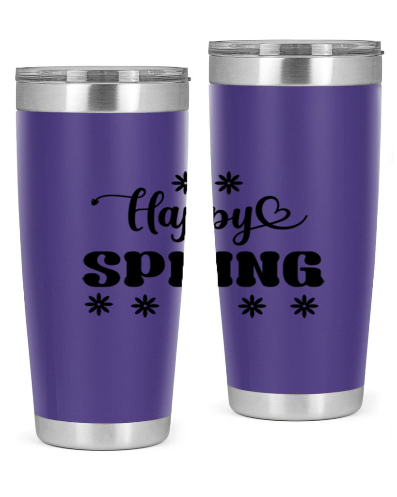 Happy spring  178#- spring- Tumbler