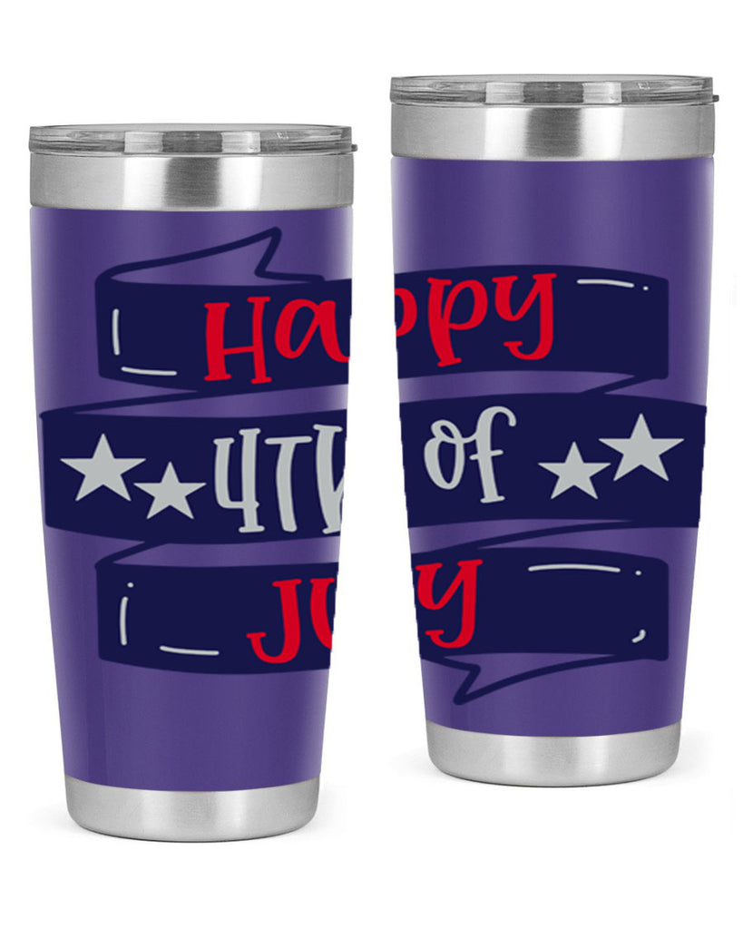 Happy th Of July Style 154#- Fourt Of July- Tumbler