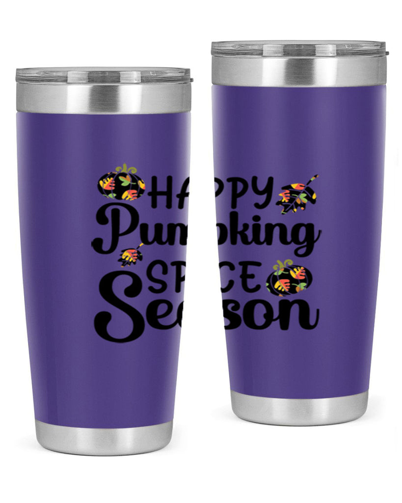 Happypumpkinspiceseason 258#- fall- Tumbler