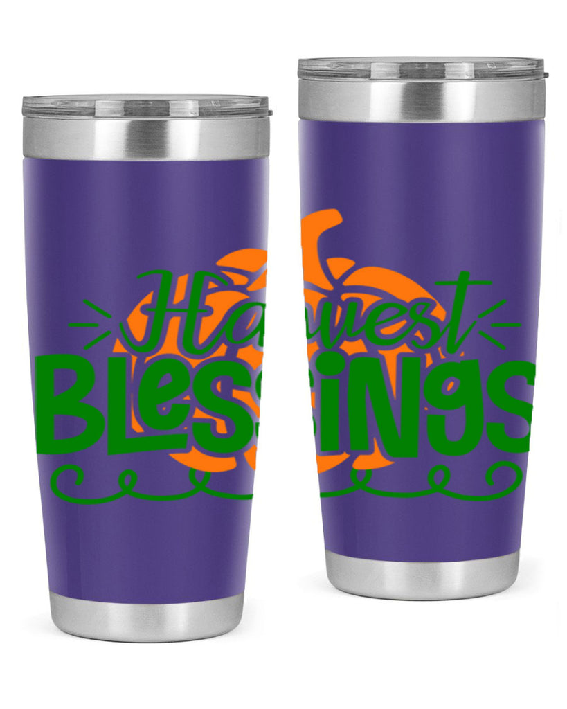 Harvest Blessings 265#- fall- Tumbler