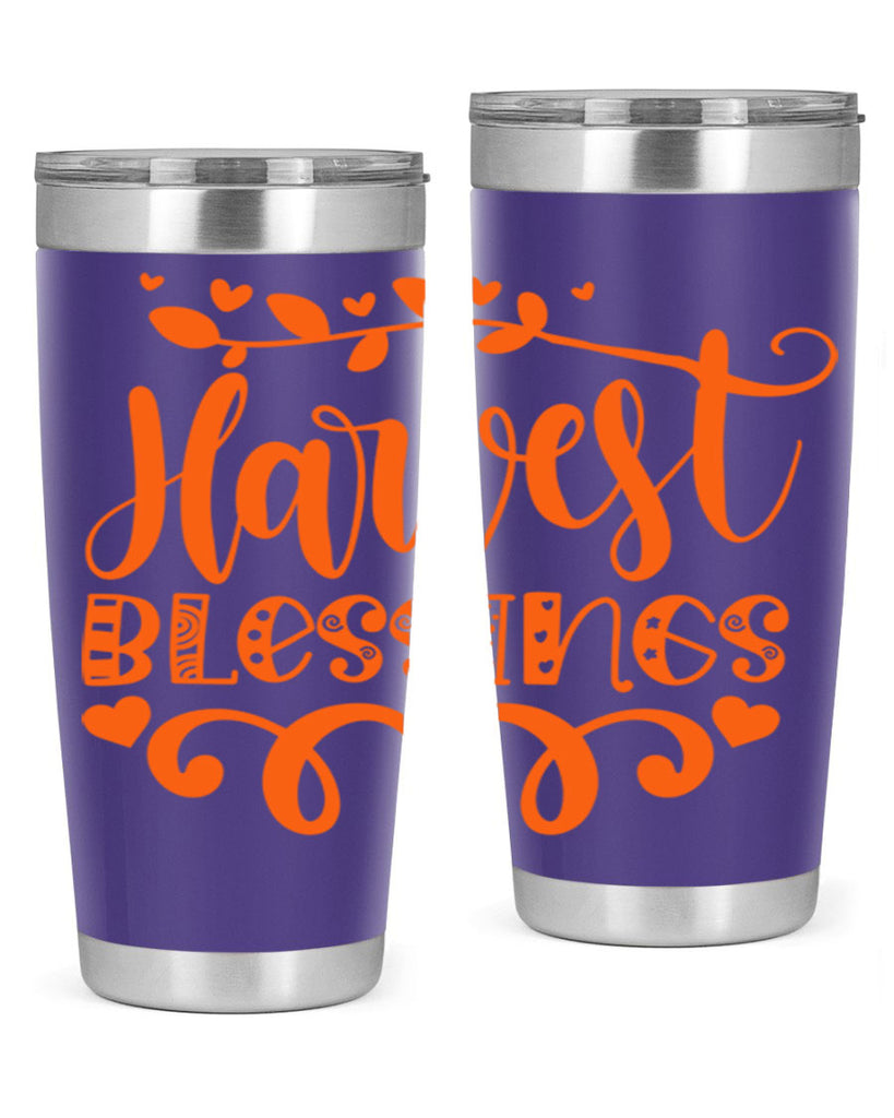 Harvest Blessings 266#- fall- Tumbler