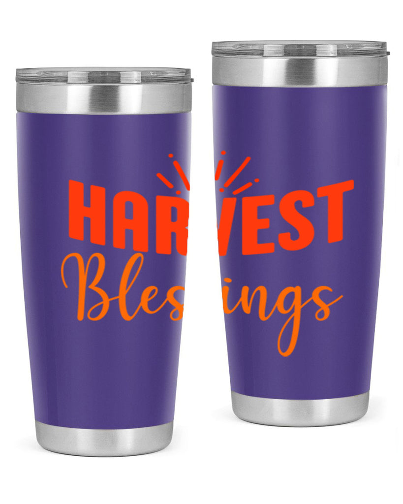 Harvest Blessings Design 264#- fall- Tumbler