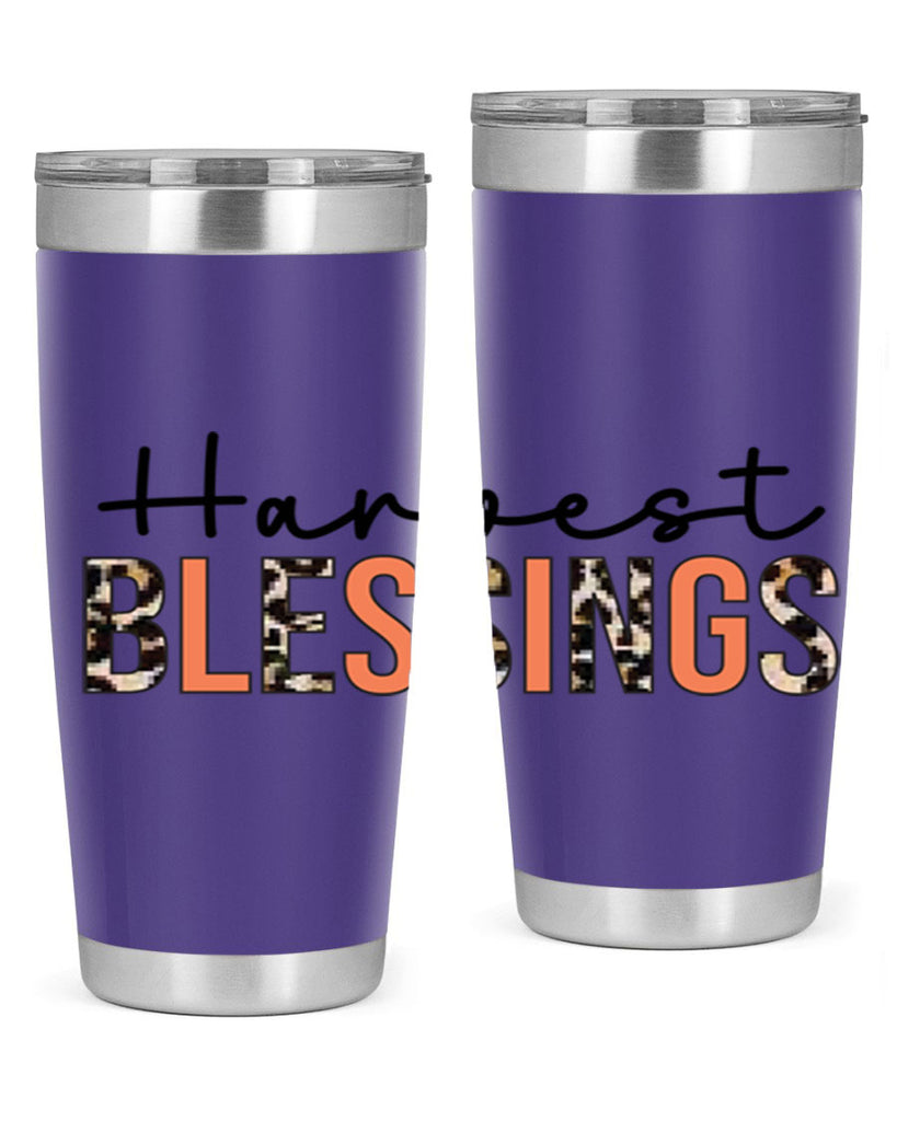 Harvest blessings 263#- fall- Tumbler