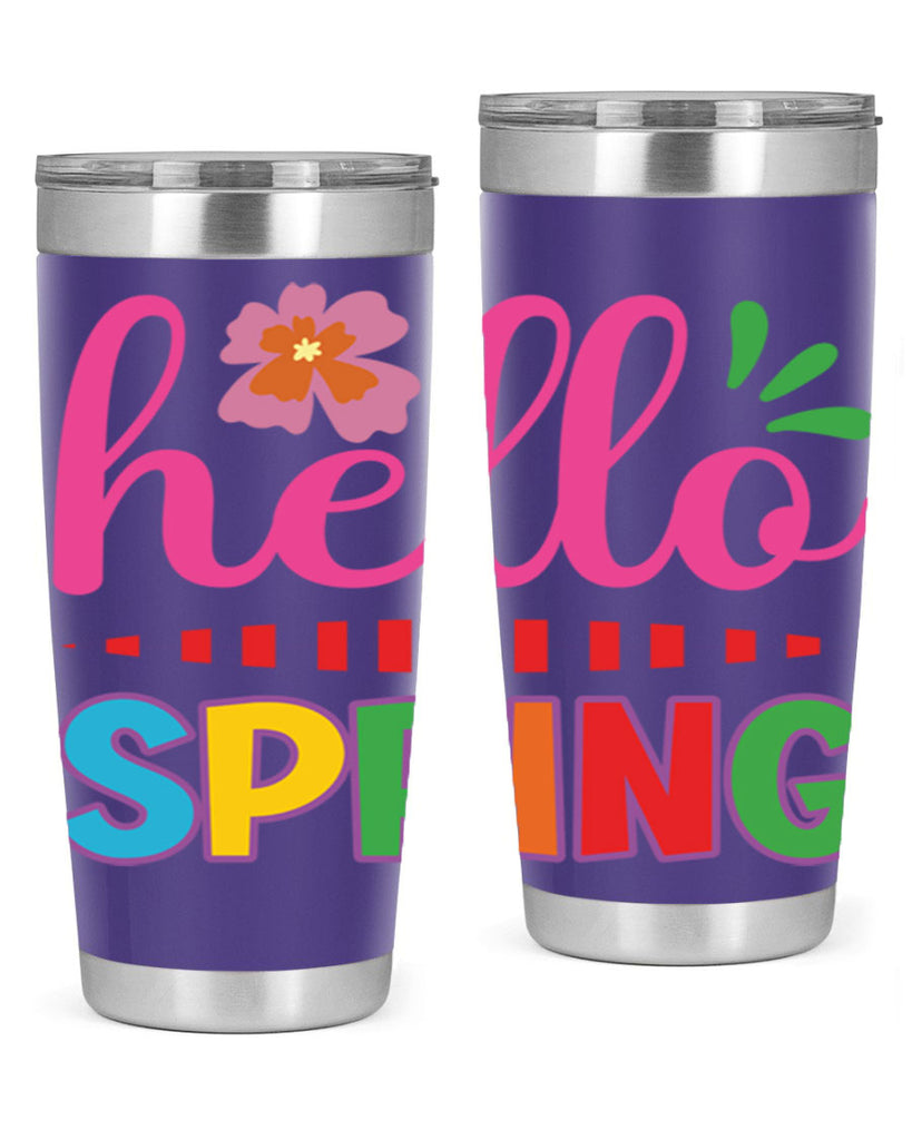 Hello Spring  231#- spring- Tumbler