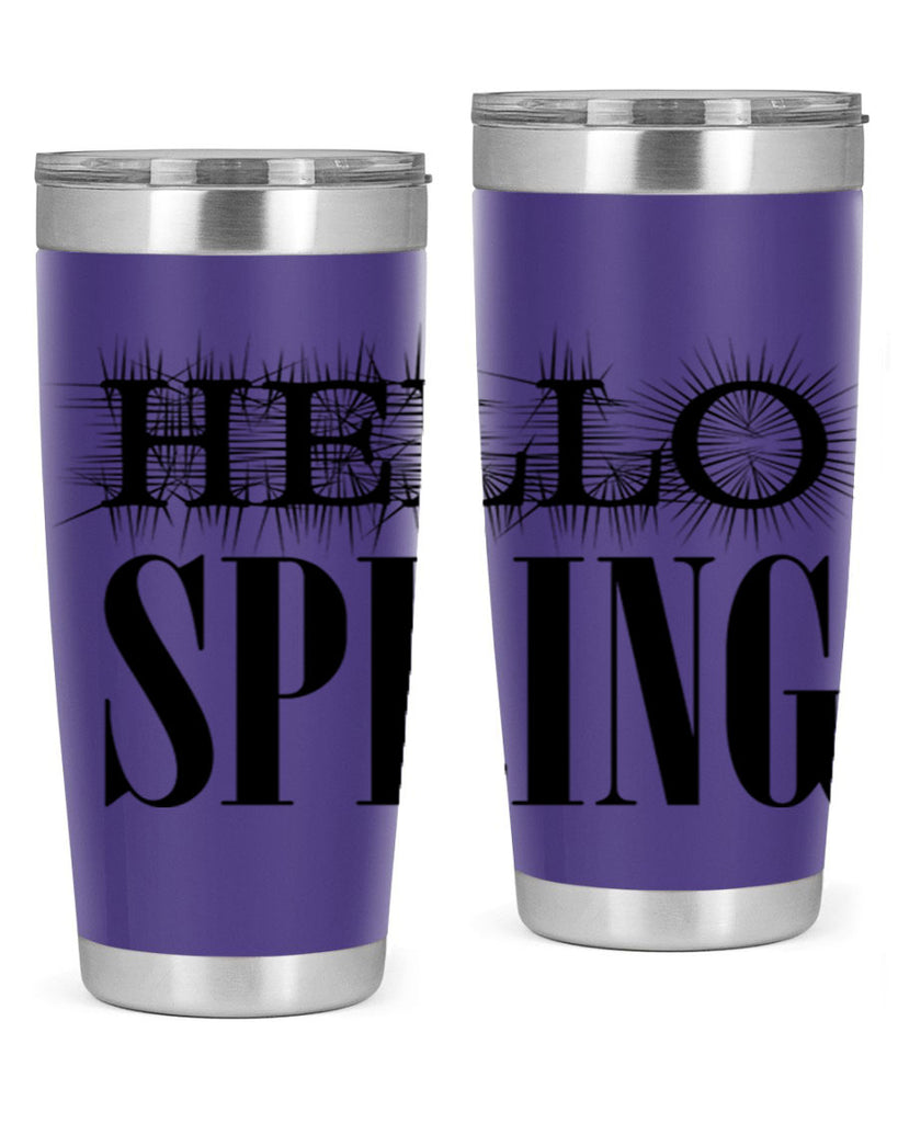 Hello spring  226#- spring- Tumbler