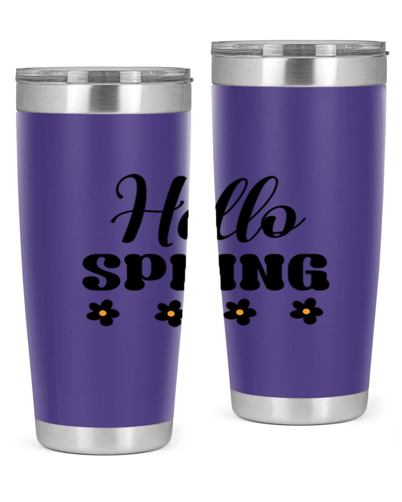 Hello spring  227#- spring- Tumbler