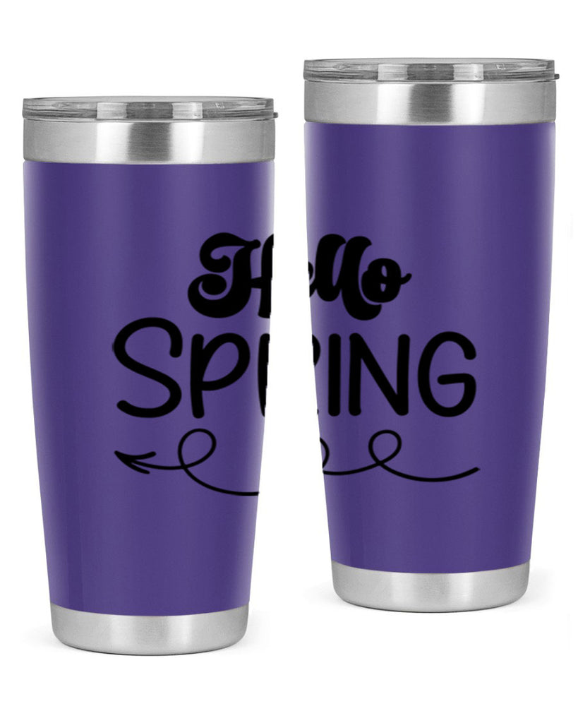Hello spring  228#- spring- Tumbler