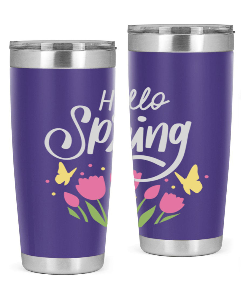 Hello spring214#- spring- Tumbler