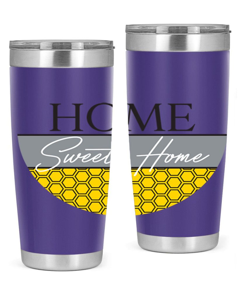 Home Sweet Home Hive lines246#- spring- Tumbler