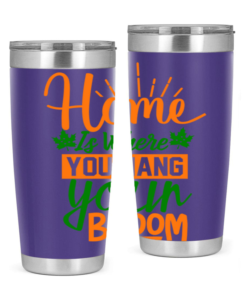 Home is Where You Hang Your Broom 314#- fall- Tumbler