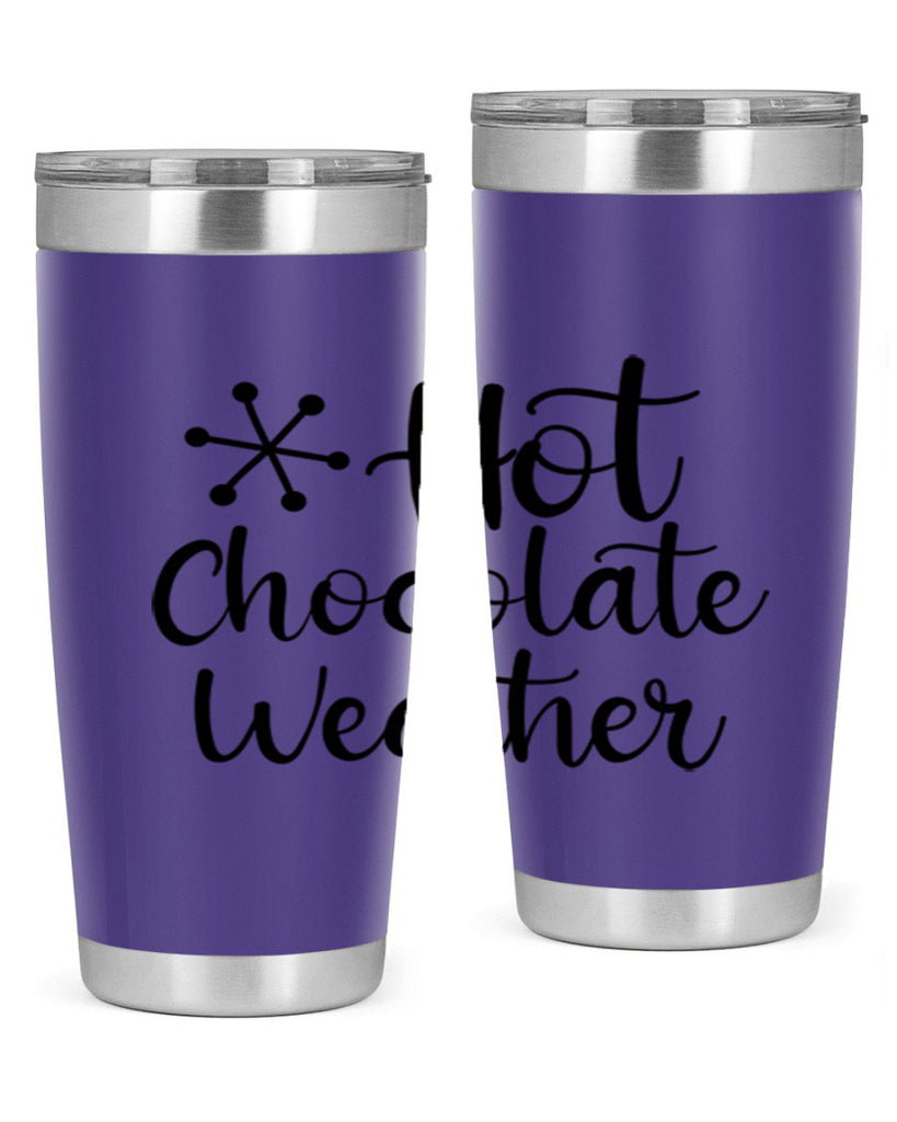 Hot Chocolate Weather 215#- winter- Tumbler