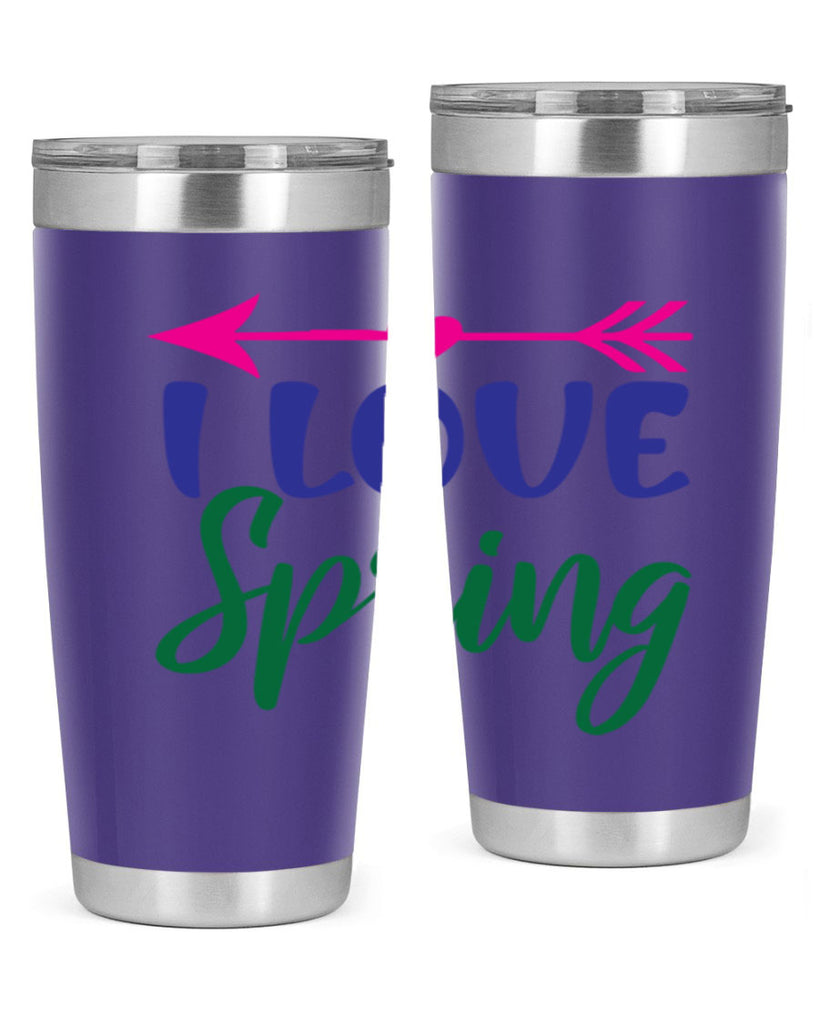 I Love Spring 272#- spring- Tumbler