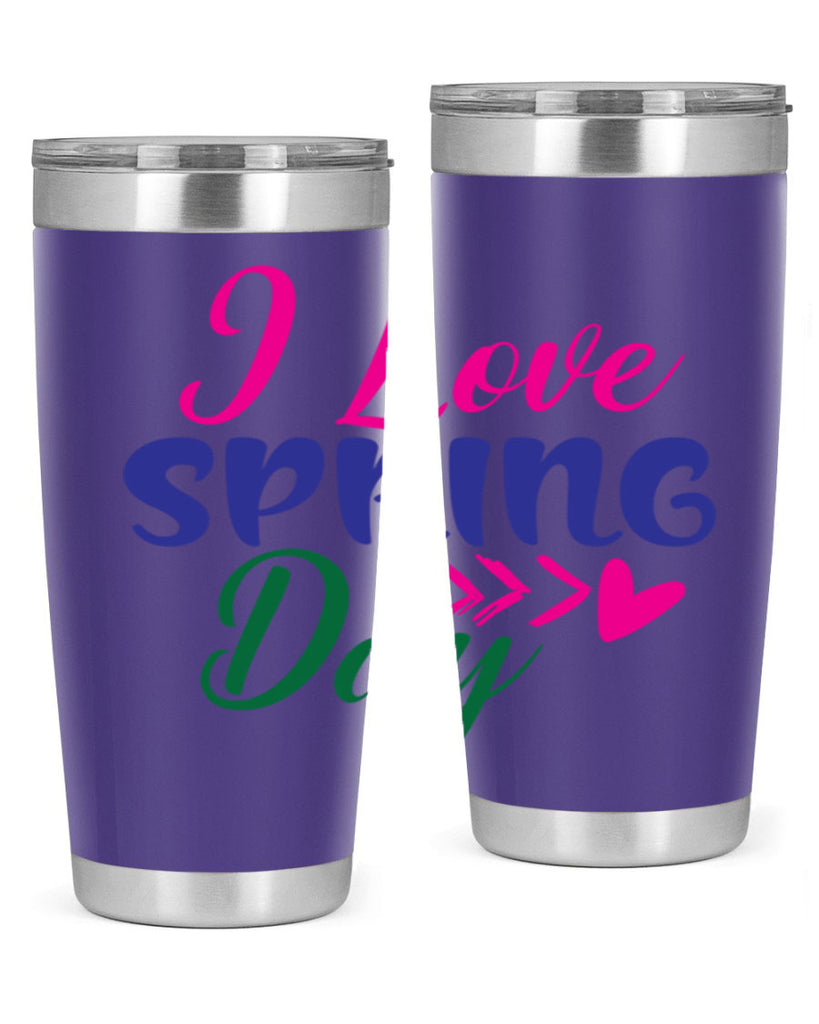 I Love Spring Day 264#- spring- Tumbler