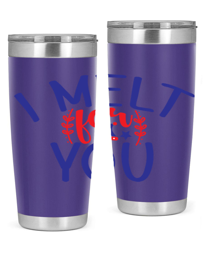 I Melt for You 246#- winter- Tumbler