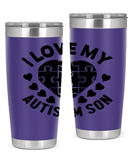 I love my Style 45#- autism- Tumbler