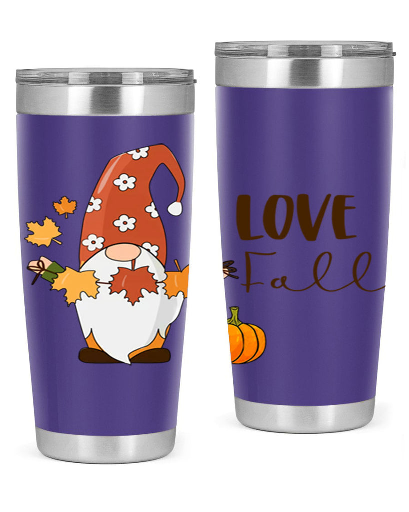 ILoveFallGnome 344#- fall- Tumbler