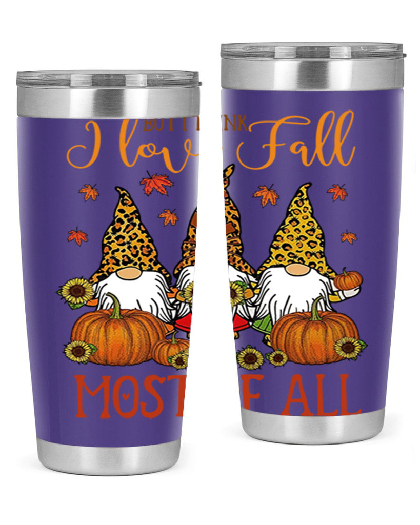 ILoveFallMostGnome 345#- fall- Tumbler