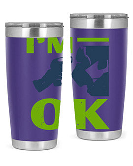 Im ok Style 30#- corona virus- Tumbler