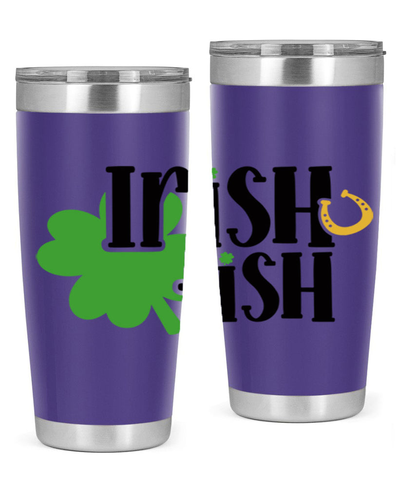 Irishish Style 78#- St Patricks Day- Tumbler