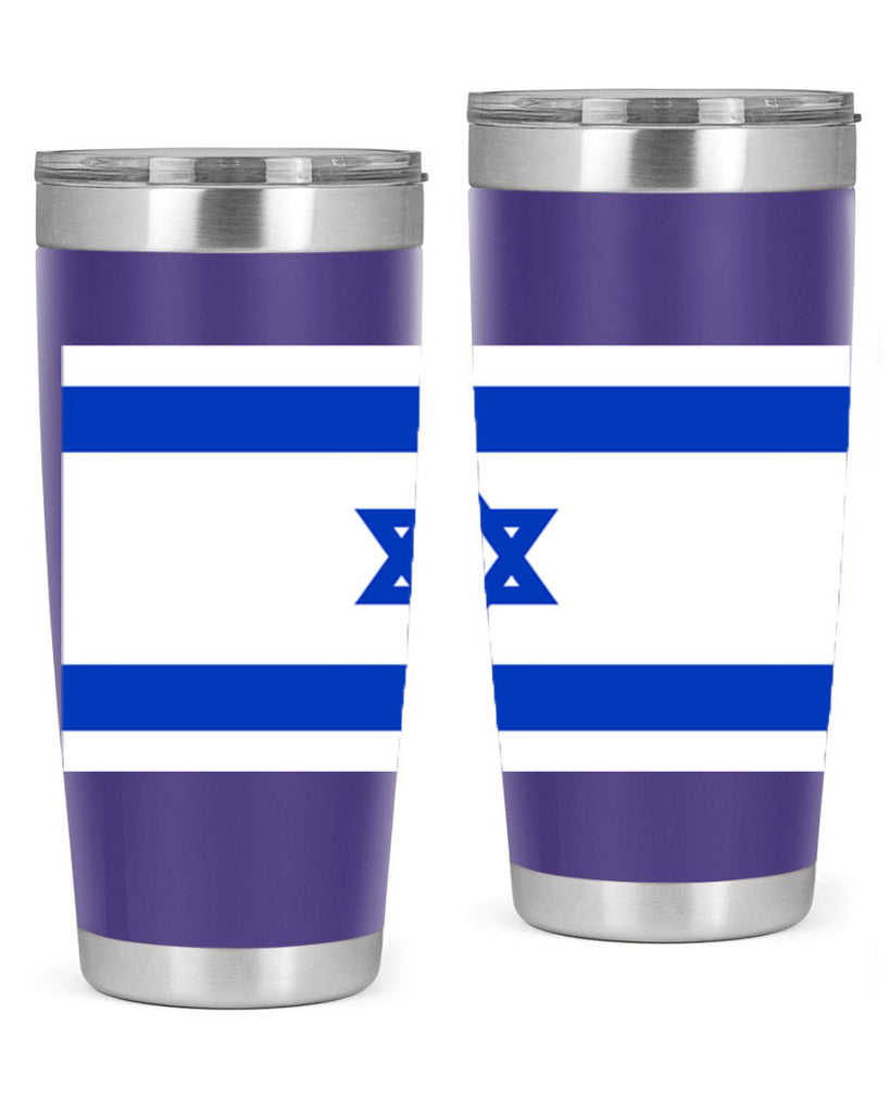 Israel 116#- world flags- Tumbler