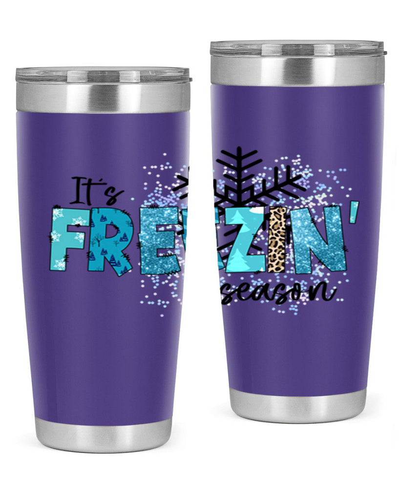 It s freezin season 266#- winter- Tumbler