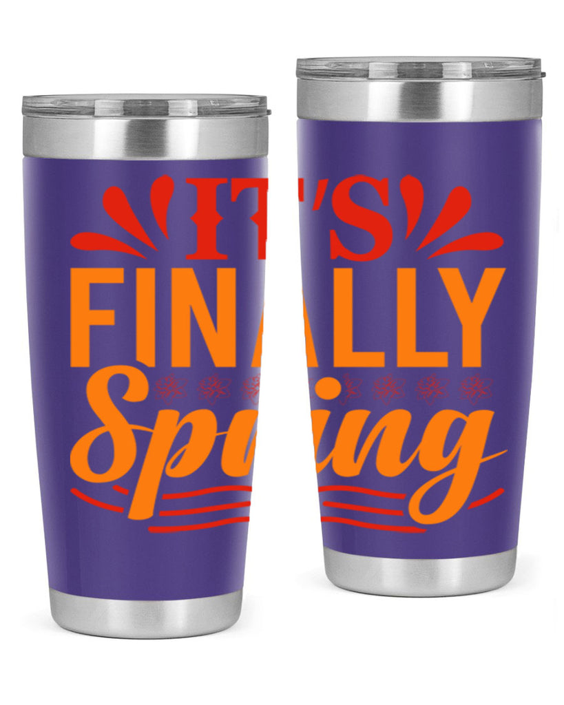It’s finally spring 288#- spring- Tumbler