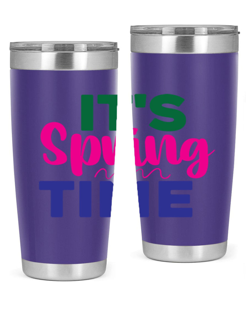It's Spring Time 278#- spring- Tumbler