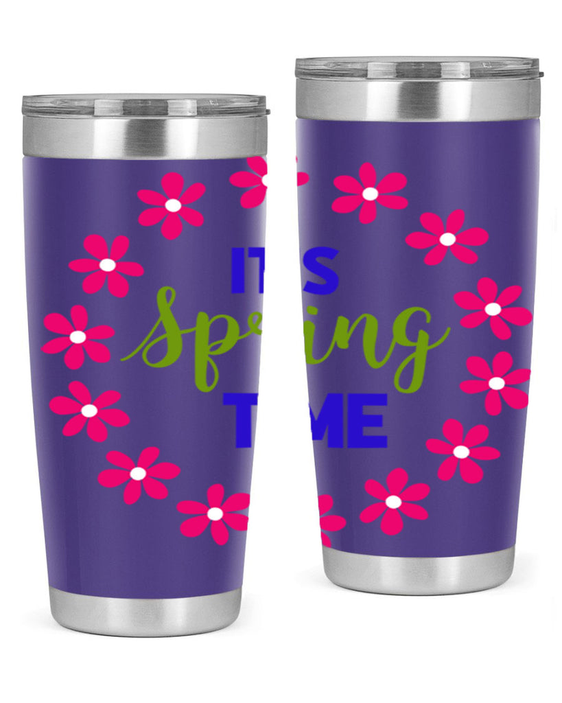 It's Spring Time 280#- spring- Tumbler