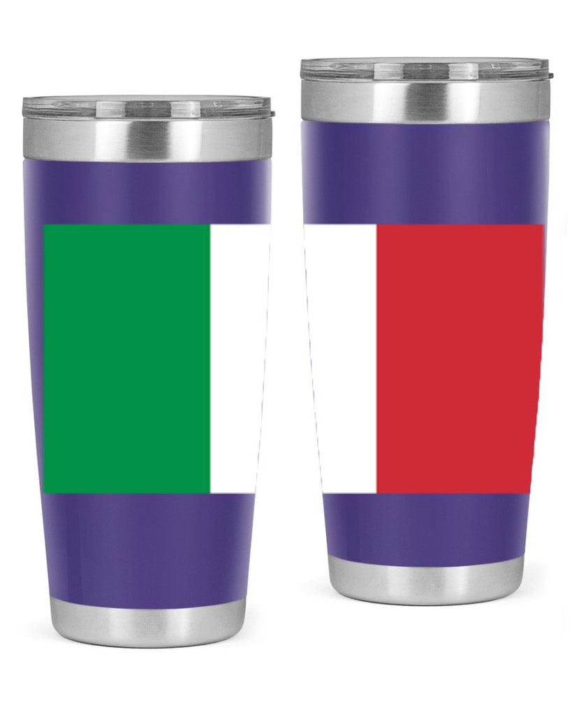 Italy 115#- world flags- Tumbler