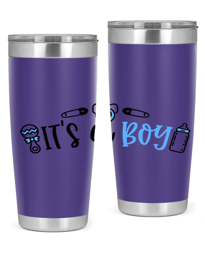 Its A Boy Style 80#- baby- tumbler