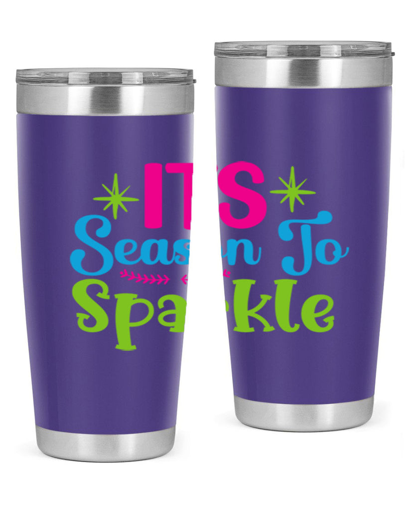 Its Season To Sparkle 267#- winter- Tumbler