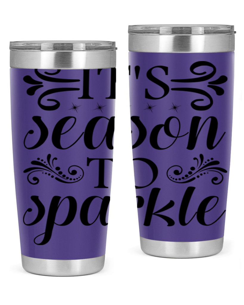 Its Season to Sparkle 271#- winter- Tumbler