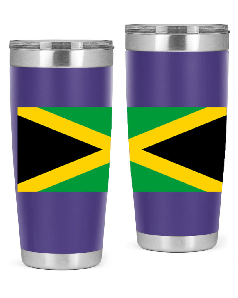 Jamaica 114#- world flags- Tumbler