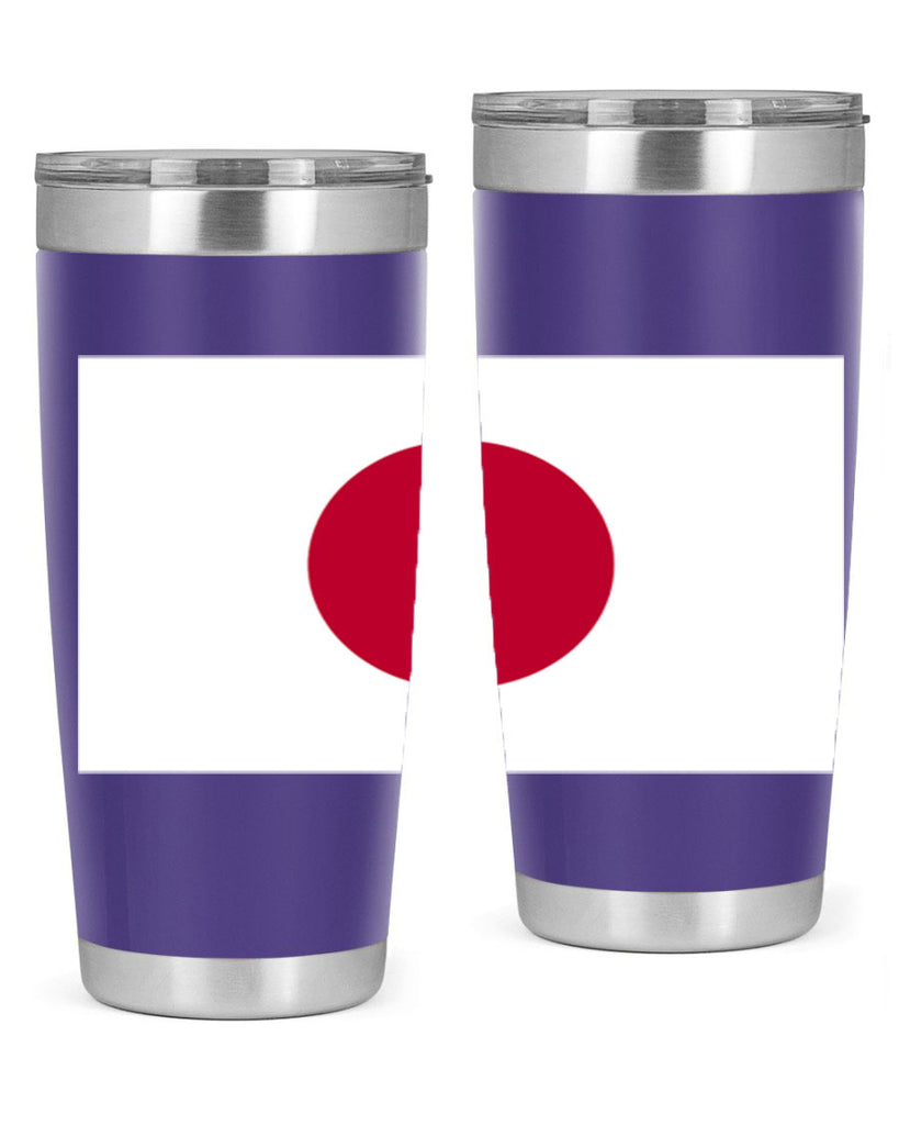 Japan 113#- world flags- Tumbler